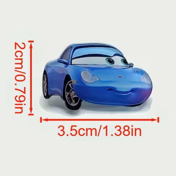 Disney Parks Pins 4pc Cars Movie Lightning McQueen Walt Collectable Souvenir NEW - Picture 2 of 2